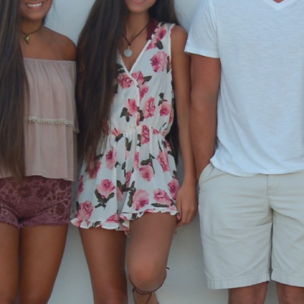 Rose Romper!!